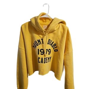 Levi's Yellow Hoodie Jacket